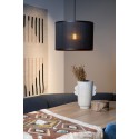 Lucide 21429/01/30 TAGALOG - Lampa wisząca - 40 cm - 1xE27 - Czarny