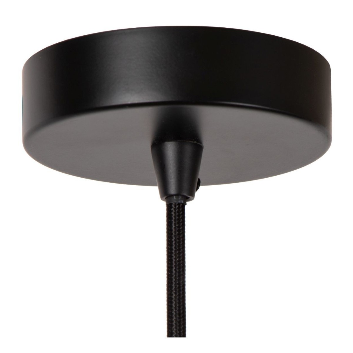 Lucide 21429/01/30 TAGALOG - Lampa wisząca - 40 cm - 1xE27 - Czarny
