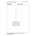 Lucide 21429/01/30 TAGALOG - Lampa wisząca - 40 cm - 1xE27 - Czarny
