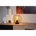 Lucide 21528/25/02 DANZA - Lampa stołowa - 25 cm - 1xE27 - Matowe złoto - Mosiądz