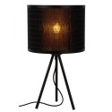 Lucide 21529/26/30 TAGALOG - Lampa stołowa - 26 cm - 1xE27 - Czarna