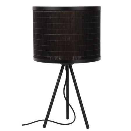 Lucide 21529/26/30 TAGALOG - Lampa stołowa - 26 cm - 1xE27 - Czarna