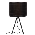 Lucide 21529/26/30 TAGALOG - Lampa stołowa - 26 cm - 1xE27 - Czarna