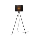 Lucide 21729/81/30 TAGALOG - Lampa podłogowa - 55 cm - 1xE27 - Czarna