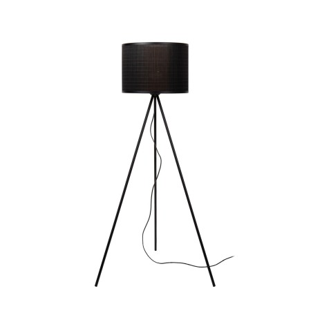 Lucide 21729/81/30 TAGALOG - Lampa podłogowa - 55 cm - 1xE27 - Czarna