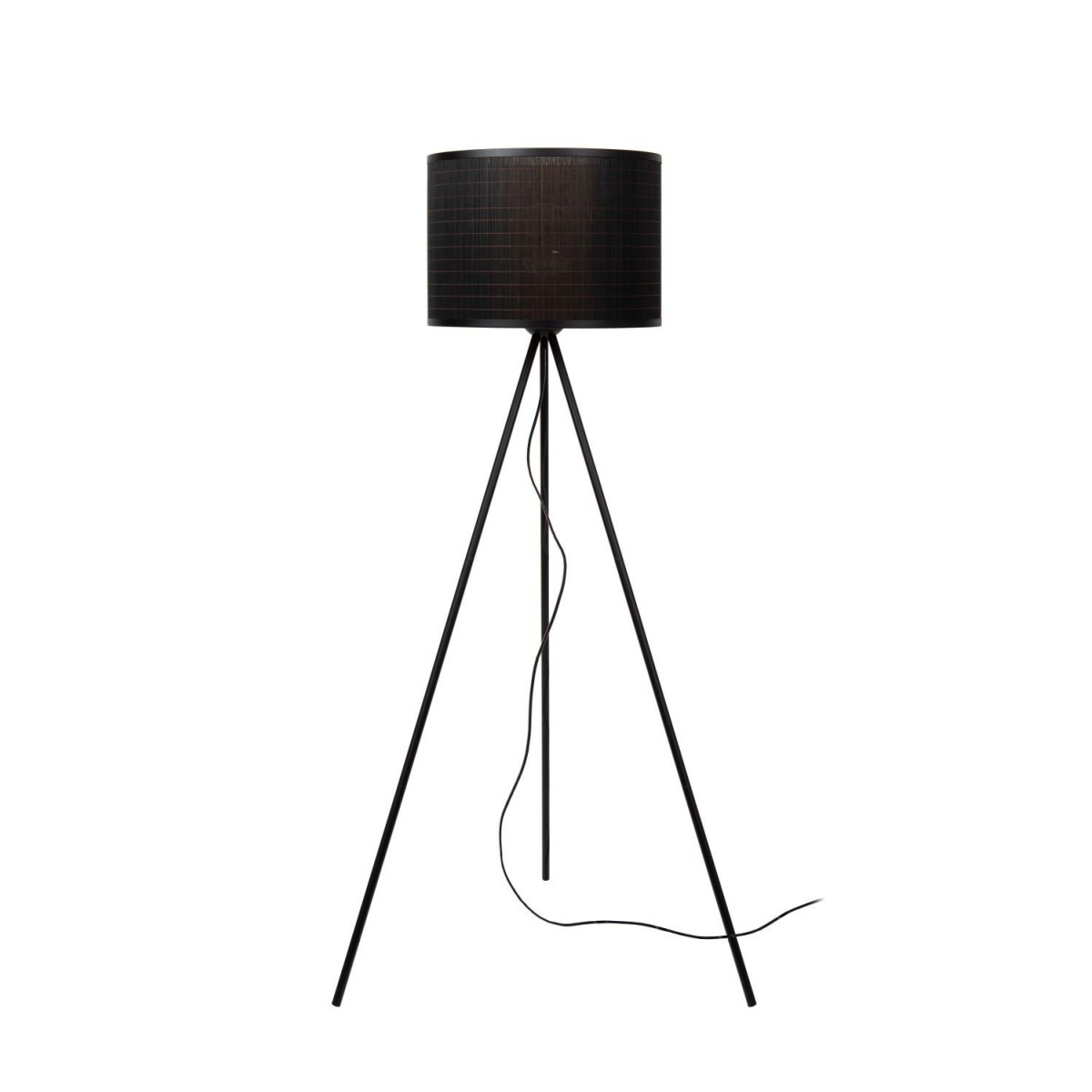 Lucide 21729/81/30 TAGALOG - Lampa podłogowa - 55 cm - 1xE27 - Czarna