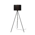 Lucide 21729/81/30 TAGALOG - Lampa podłogowa - 55 cm - 1xE27 - Czarna