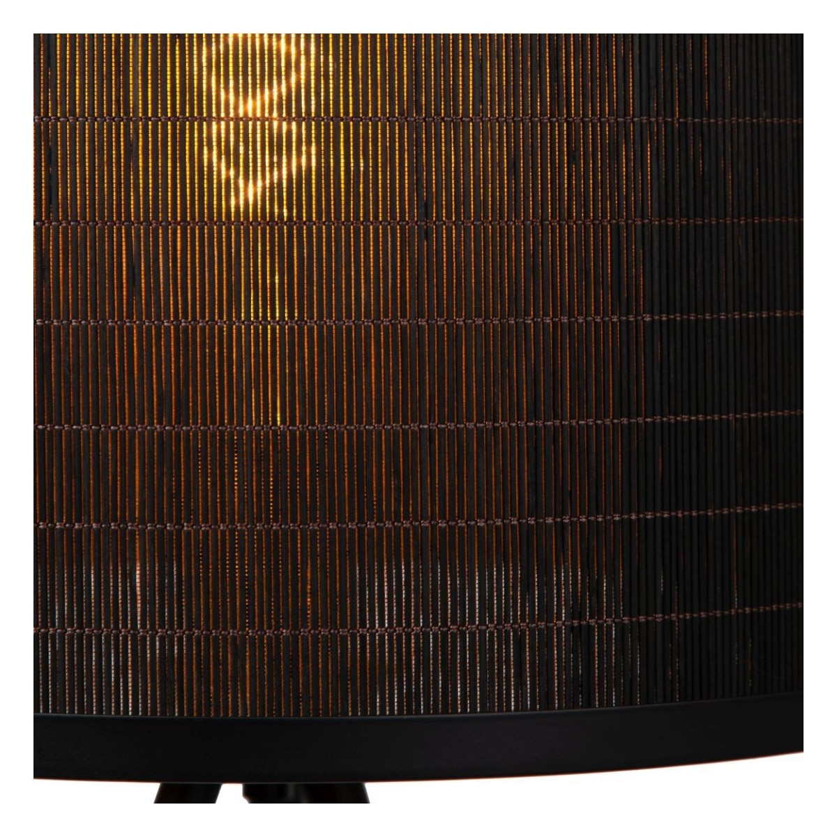 Lucide 21729/81/30 TAGALOG - Lampa podłogowa - 55 cm - 1xE27 - Czarna