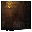 Lucide 21729/81/30 TAGALOG - Lampa podłogowa - 55 cm - 1xE27 - Czarna