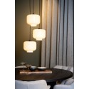 Lucide 46413/13/61 MEDINE - Lampa wisząca - 46 cm - 3xE27 - Opal
