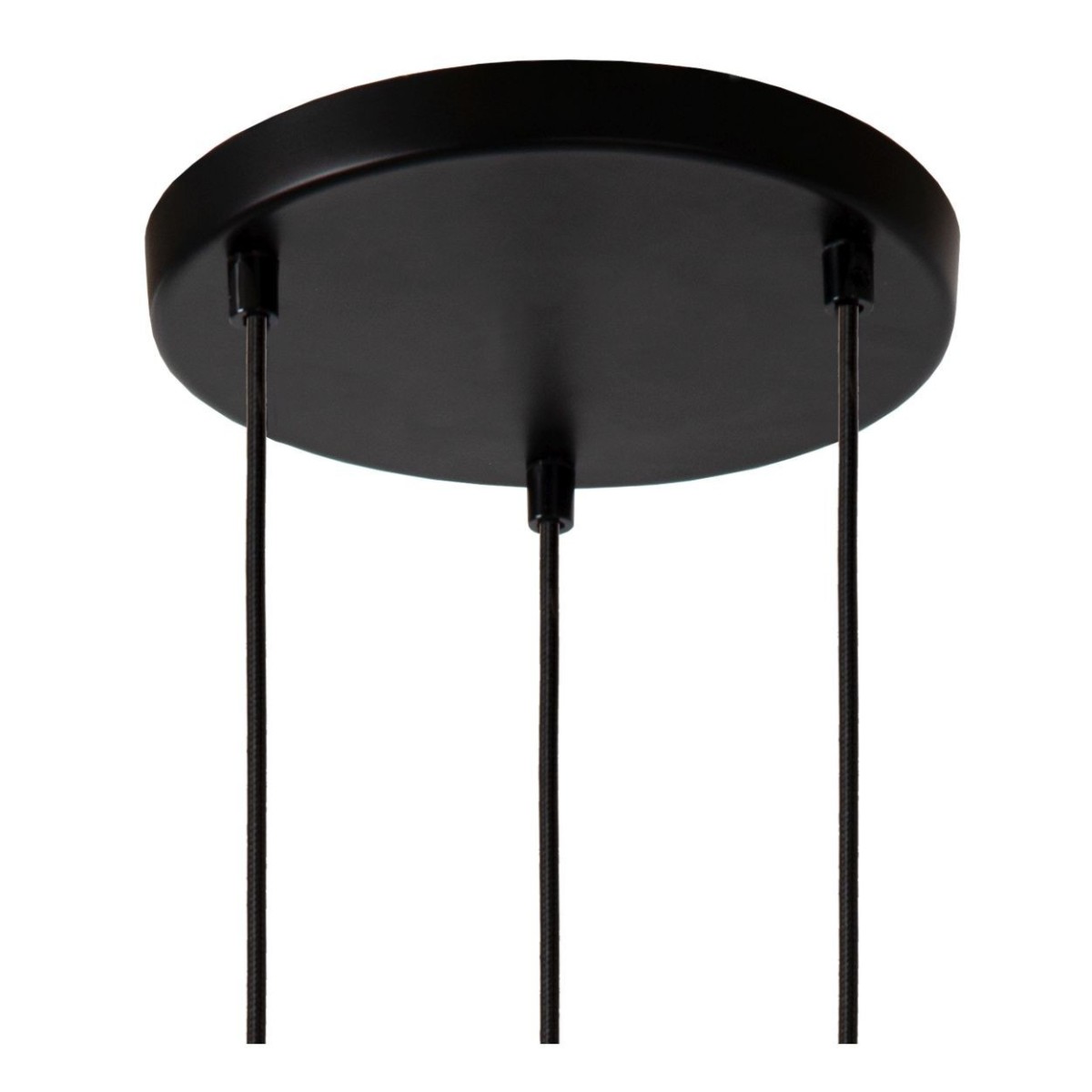 Lucide 46413/13/61 MEDINE - Lampa wisząca - 46 cm - 3xE27 - Opal