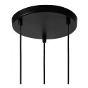 Lucide 46413/13/61 MEDINE - Lampa wisząca - 46 cm - 3xE27 - Opal
