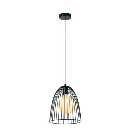Lucide 74417/01/33 MACARONS - Lampa wisząca - 24.5 cm - 1xE27 - Zielony