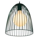 Lucide 74417/01/33 MACARONS - Lampa wisząca - 24.5 cm - 1xE27 - Zielony