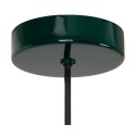 Lucide 74417/01/33 MACARONS - Lampa wisząca - 24.5 cm - 1xE27 - Zielony