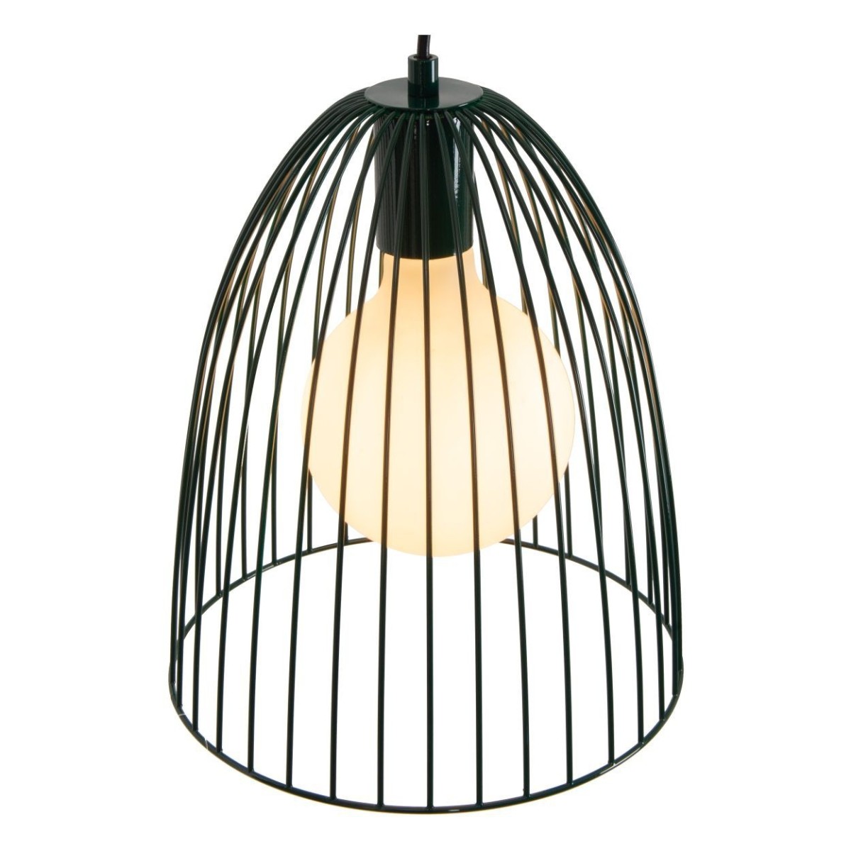 Lucide 74417/01/33 MACARONS - Lampa wisząca - 24.5 cm - 1xE27 - Zielony