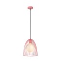 Lucide 74417/01/66 MACARONS - Lampa wisząca - 24.5 cm - 1xE27 - Różowy