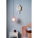 Lucide 74417/01/66 MACARONS - Lampa wisząca - 24.5 cm - 1xE27 - Różowy