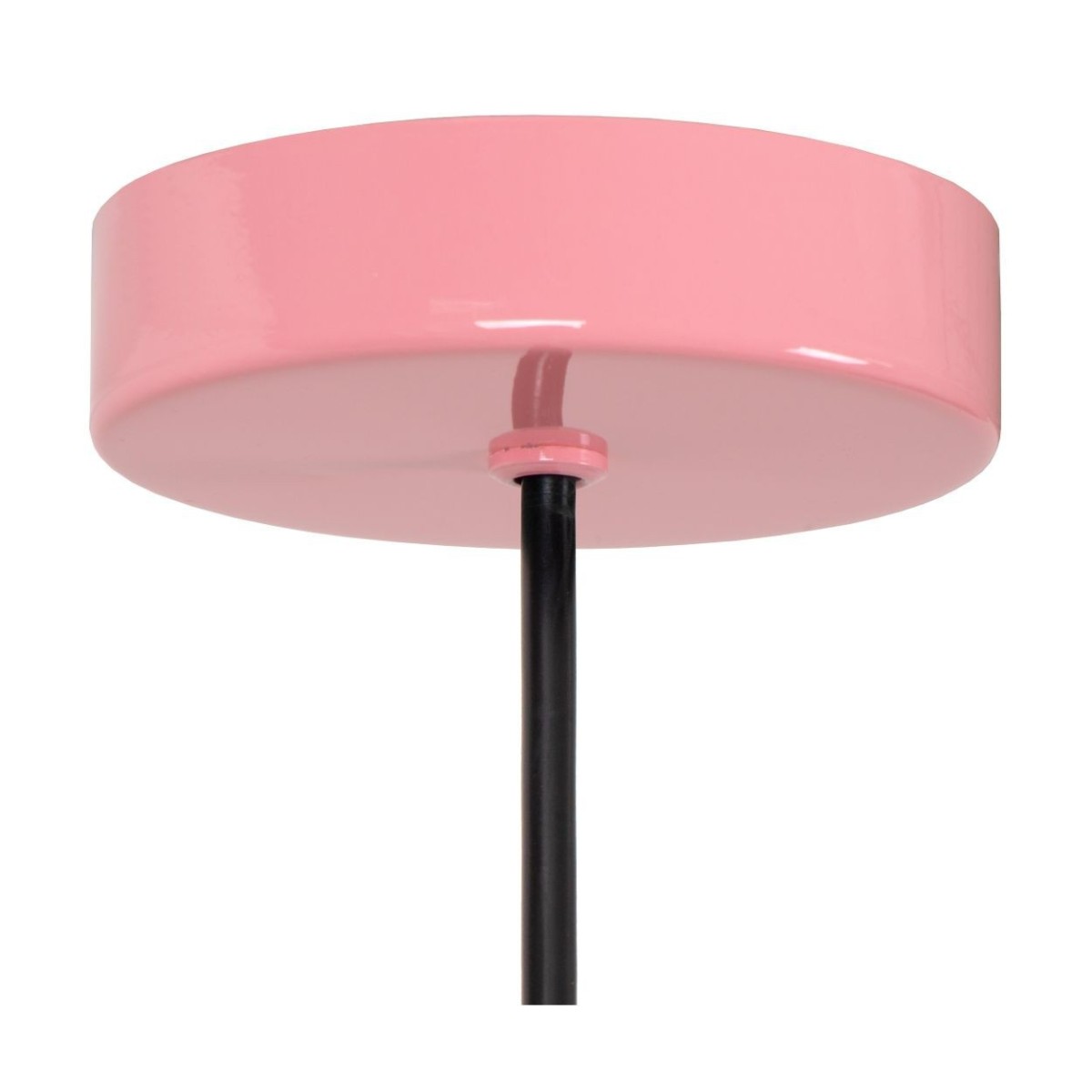 Lucide 74417/01/66 MACARONS - Lampa wisząca - 24.5 cm - 1xE27 - Różowy