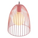 Lucide 74417/01/66 MACARONS - Lampa wisząca - 24.5 cm - 1xE27 - Różowy