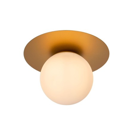 Lucide 79187/01/02 TRICIA - Lampa sufitowa wpuszczana - 25 cm - 1xE27 - Matowe złoto - Mosiądz