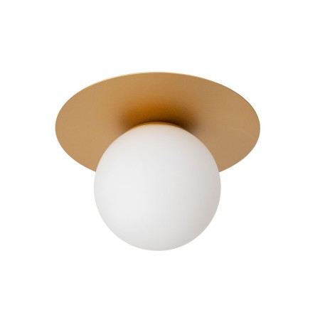 Lucide 79187/01/02 TRICIA - Lampa sufitowa wpuszczana - 25 cm - 1xE27 - Matowe złoto - Mosiądz