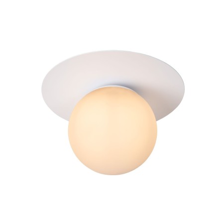 Lucide 79187/01/31 TRICIA - Lampa sufitowa wpuszczana - 25 cm - 1xE27 - Biała