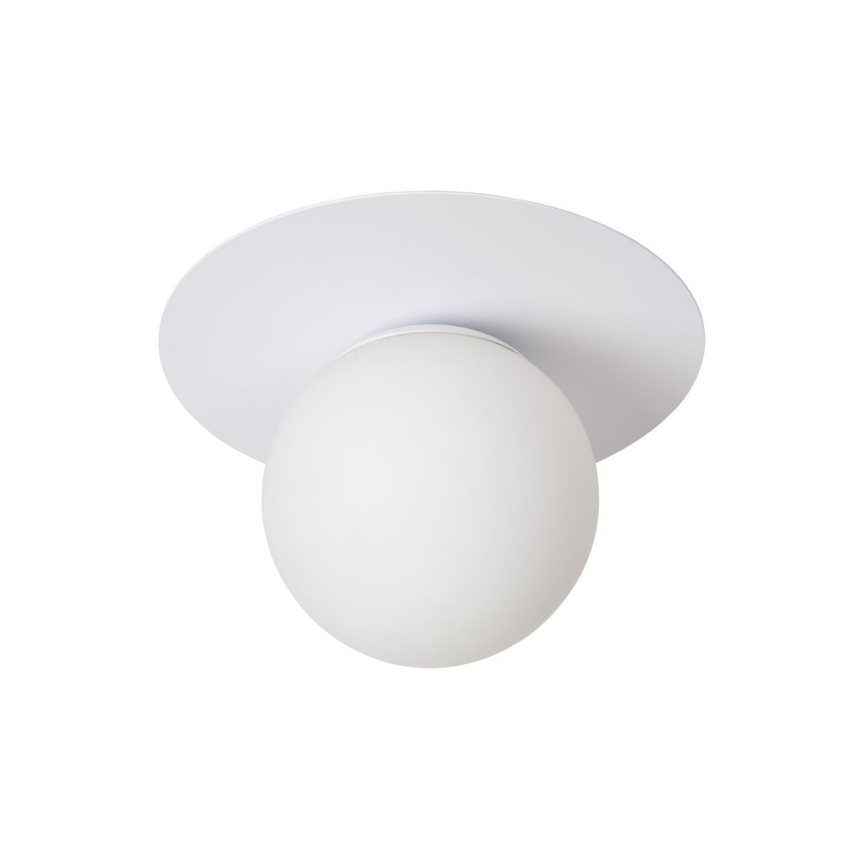 Lucide 79187/01/31 TRICIA - Lampa sufitowa wpuszczana - 25 cm - 1xE27 - Biała