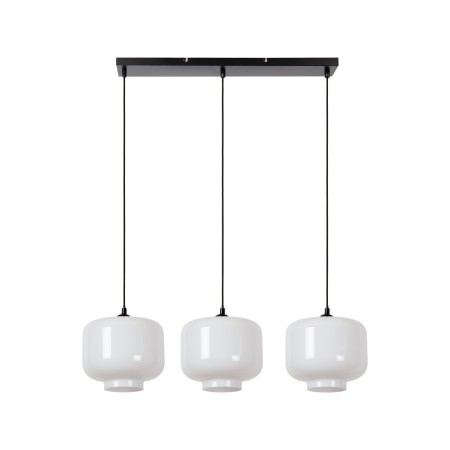 Lucide 46413/03/61 MEDINE - Lampa wisząca - 3xE27 - Opal