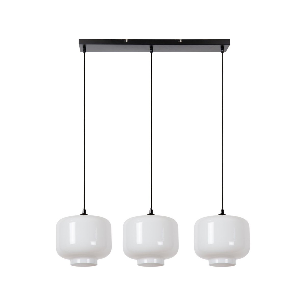 Lucide 46413/03/61 MEDINE - Lampa wisząca - 3xE27 - Opal
