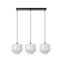 Lucide 46413/03/61 MEDINE - Lampa wisząca - 3xE27 - Opal