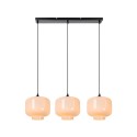 Lucide 46413/03/61 MEDINE - Lampa wisząca - 3xE27 - Opal