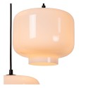 Lucide 46413/03/61 MEDINE - Lampa wisząca - 3xE27 - Opal
