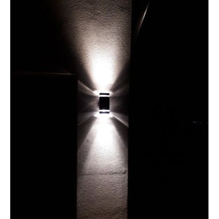 kinkiet ogrodowy świecący góra-dół - na żarówki gu10 - wysoka klasa szczelności IP 54 Ineo od Lighting VT