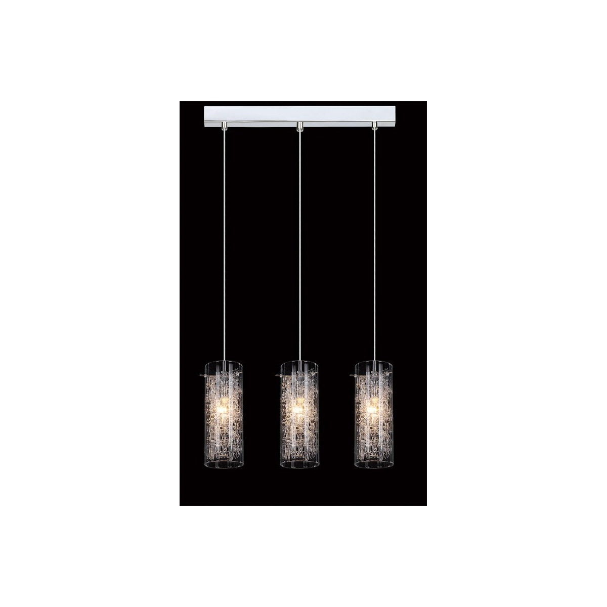 ITALUX Ibiza MDM1903/3 - Nowoczesna lampa z kategorii - Wiszące - wyprzedaż eskpozycji