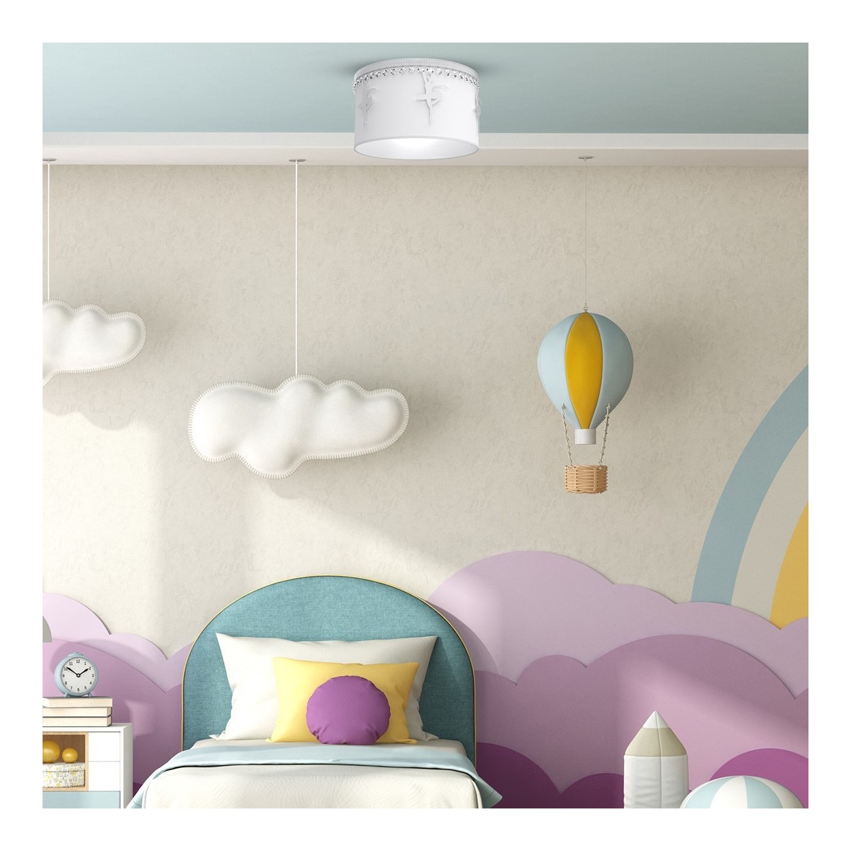 Milagro BALETNICA white MLP4970