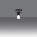 Plafon TAVO kolor szary SOLLUX LIGHTING polska produkcja
