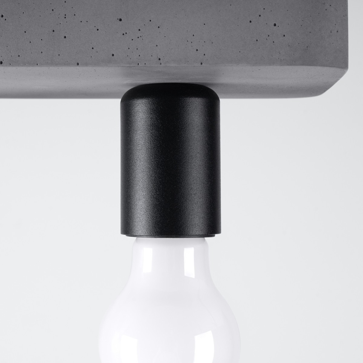 Plafon TAVO kolor szary SOLLUX LIGHTING polska produkcja