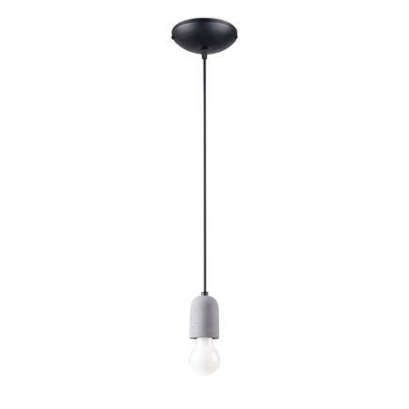 Lampa wisząca NESO kolor czarny / szary SOLLUX LIGHTING polska produkcja