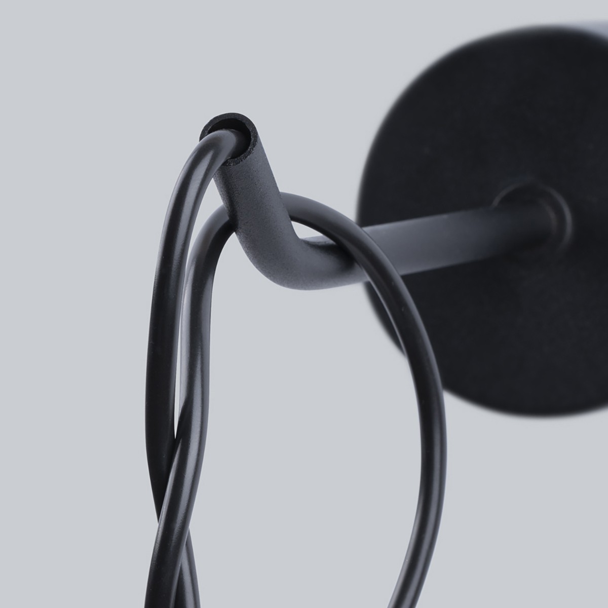 Kinkiet NESO kolor czarny / szary SOLLUX LIGHTING polska produkcja