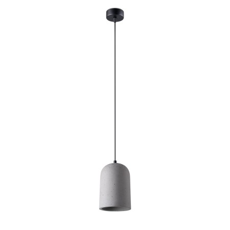 Lampa wisząca NIMIS kolor czarny / szary SOLLUX LIGHTING polska produkcja