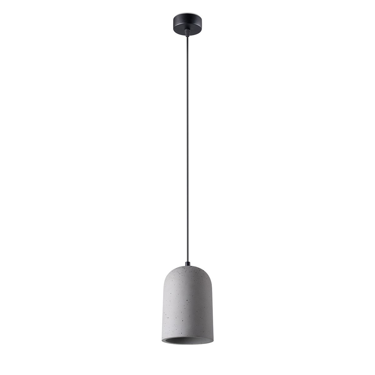 Lampa wisząca NIMIS kolor czarny / szary SOLLUX LIGHTING polska produkcja