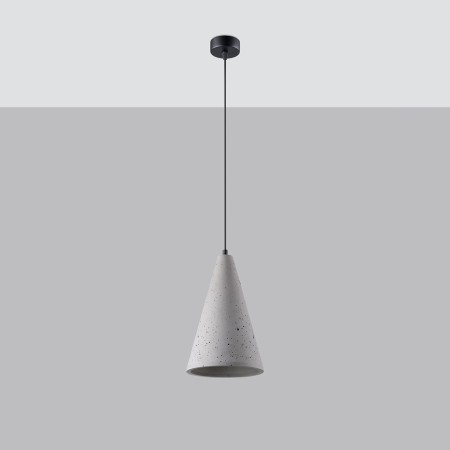 Lampa wisząca LODGE kolor czarny / szary SOLLUX LIGHTING polska produkcja