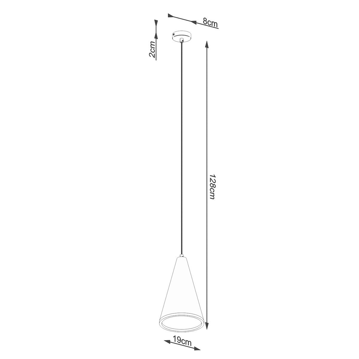 Lampa wisząca LODGE kolor czarny / szary SOLLUX LIGHTING polska produkcja