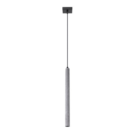 Lampa wisząca PASTELO kolor szary SOLLUX LIGHTING polska produkcja