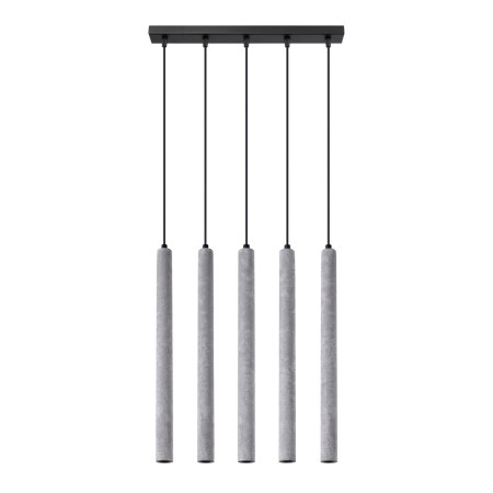Lampa wisząca PASTELO kolor szary SOLLUX LIGHTING polska produkcja