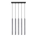 Lampa wisząca PASTELO kolor szary SOLLUX LIGHTING polska produkcja