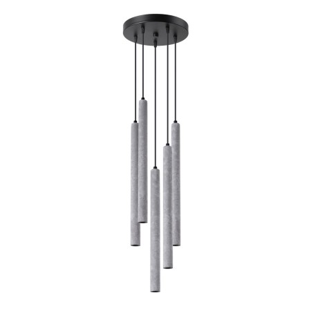 Lampa wisząca PASTELO kolor szary SOLLUX LIGHTING polska produkcja