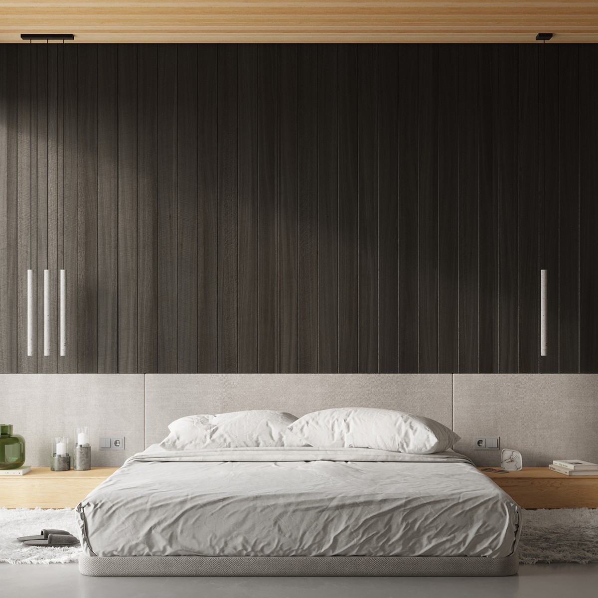 Lampa wisząca PASTELO kolor szary SOLLUX LIGHTING polska produkcja