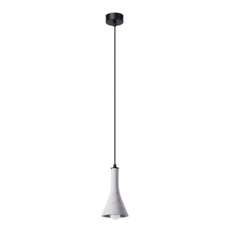 Lampa wisząca REA kolor szary SOLLUX LIGHTING polska produkcja